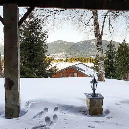 Les Fermes De Cal Panche : Le Bas De Chalet Les Angles (Pyrenees-Orientales)